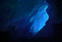 Location: (🔵⚫ - Dark) Depths Night (Free)