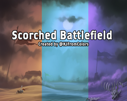 [DISCONTINUED] Location Ingredient: Scorched Battlefield