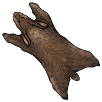 Pelt: Brown Rabbit